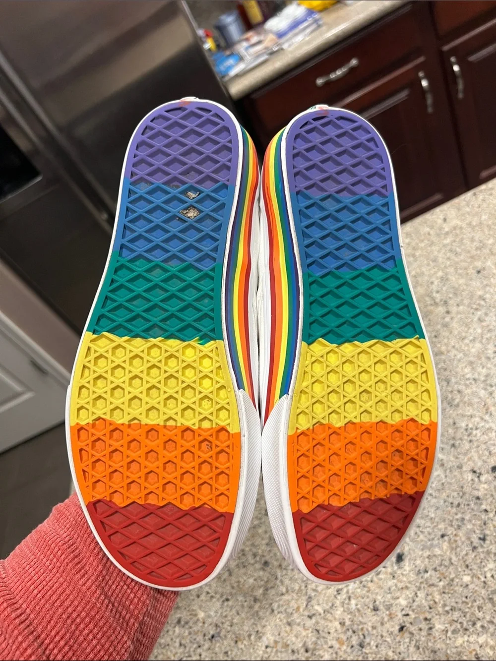 Vans easy slip